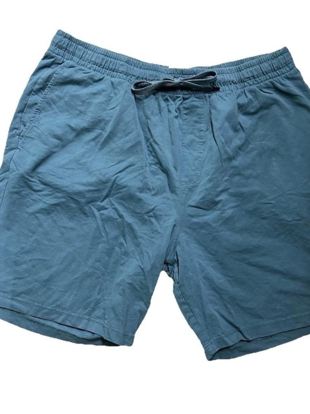 Men’s Reebok Teal Blue Sweat Shorts With Pockets Size 2XL XXL